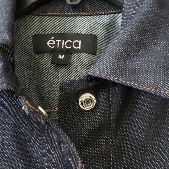 ética denim dresses Jordyn Dress, Size Medium - Picture 2 of 9